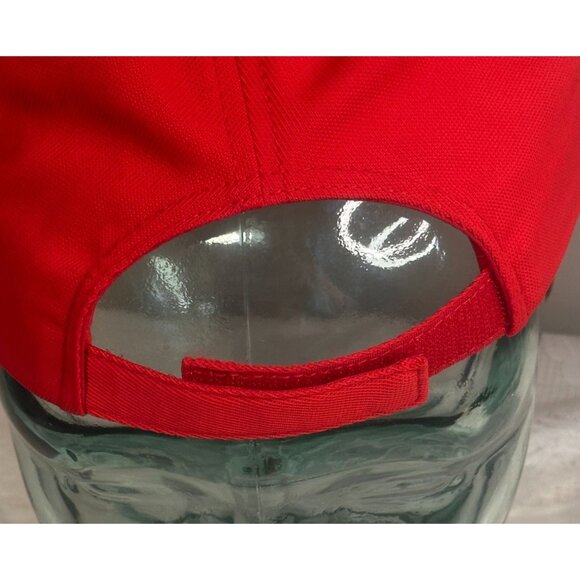 USMC Hat Cap Embroidered American Flag Adjustable Military EGA Marines Gift - Picture 4 of 5